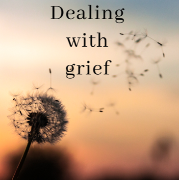 grief and anxiety
